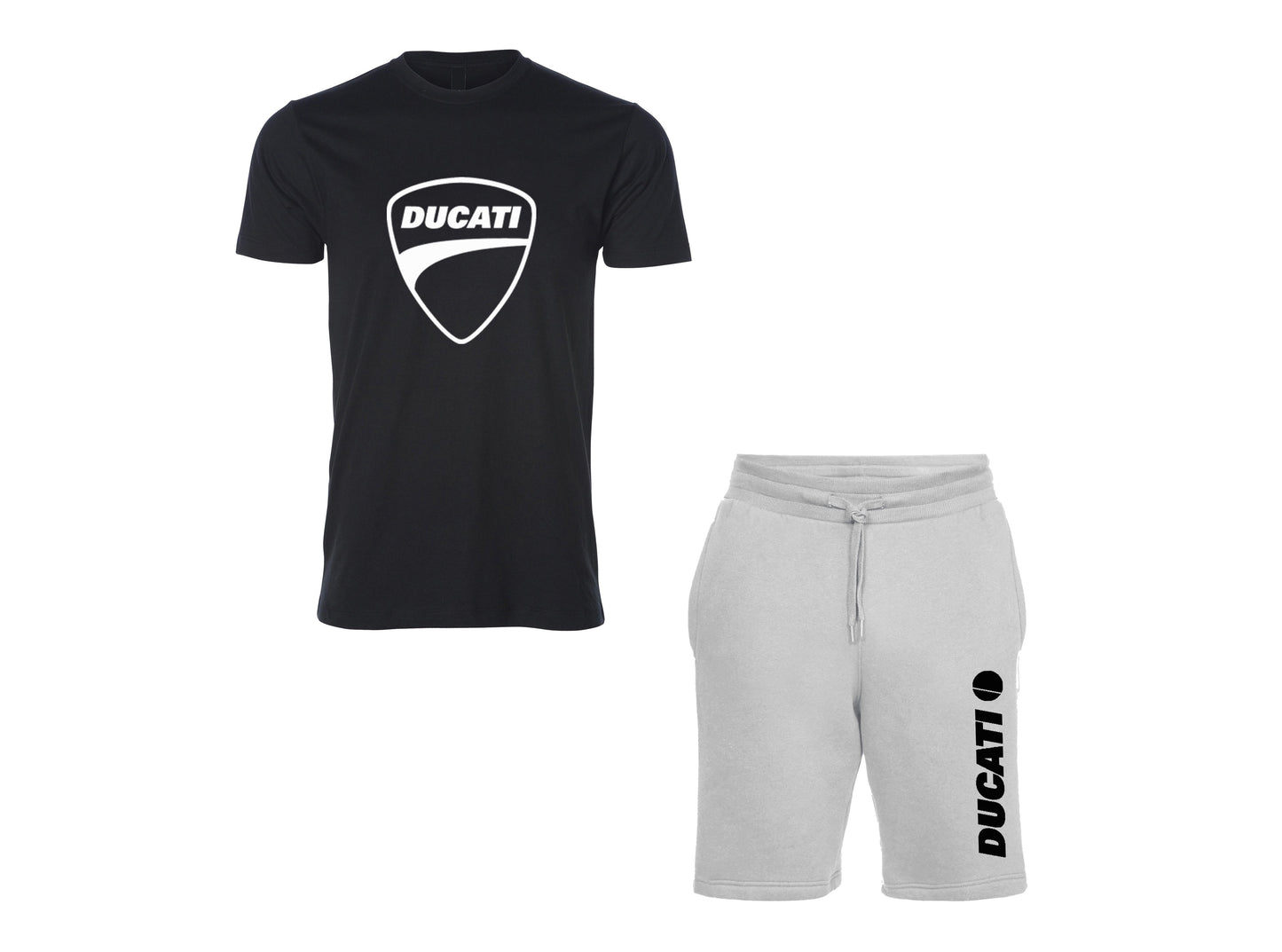 Ducati Contrast T-Shirt and Shorts Set