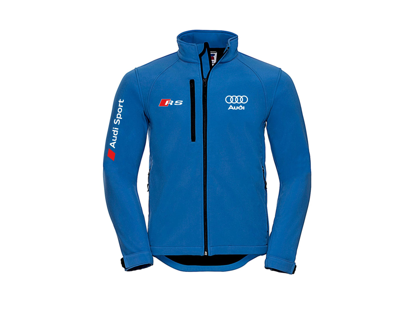 Audi Soft Shell Bike Style Jacket without Hood