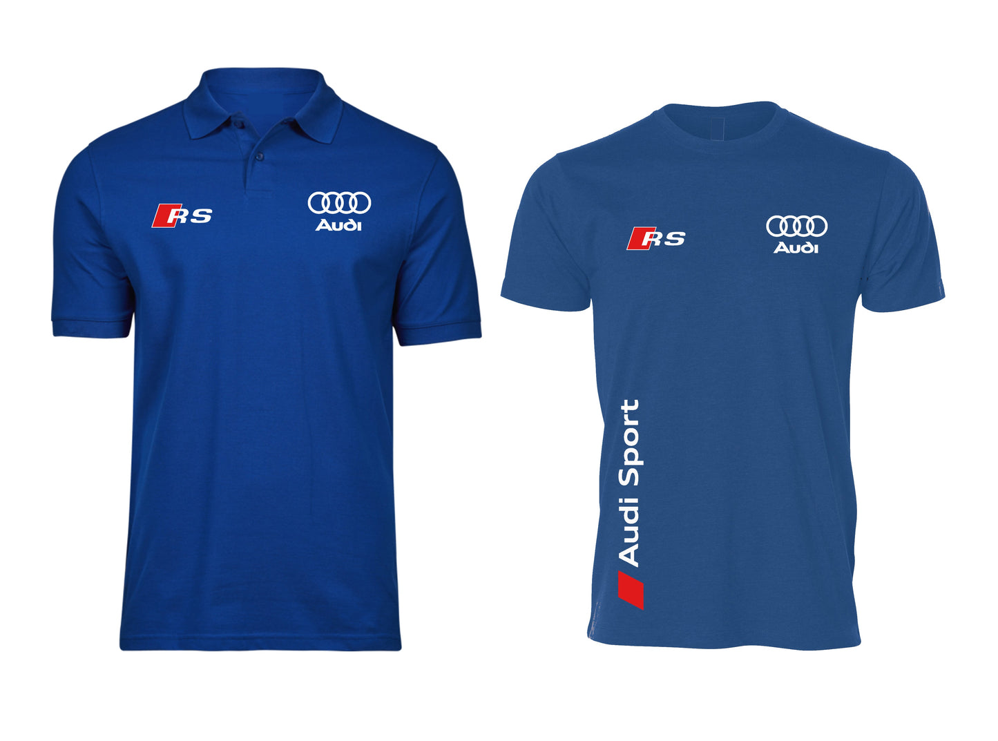 Audi Half Sleeves T-Shirts Set