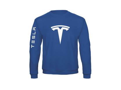 Tesla Crewneck Sweatshirt