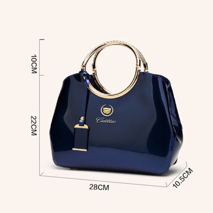 Cadillac Deluxe Women Handbag With Free Matching Wallet-bag-Driver Apparel-Driversapparel.com