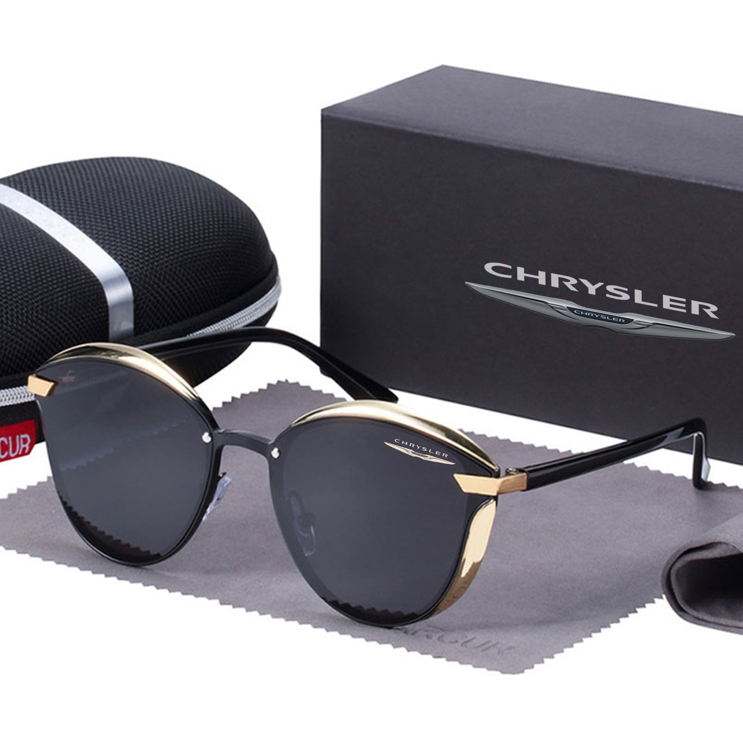 Chrysler Unisex Polarized Glasses-Driver Apparel-Driversapparel.com