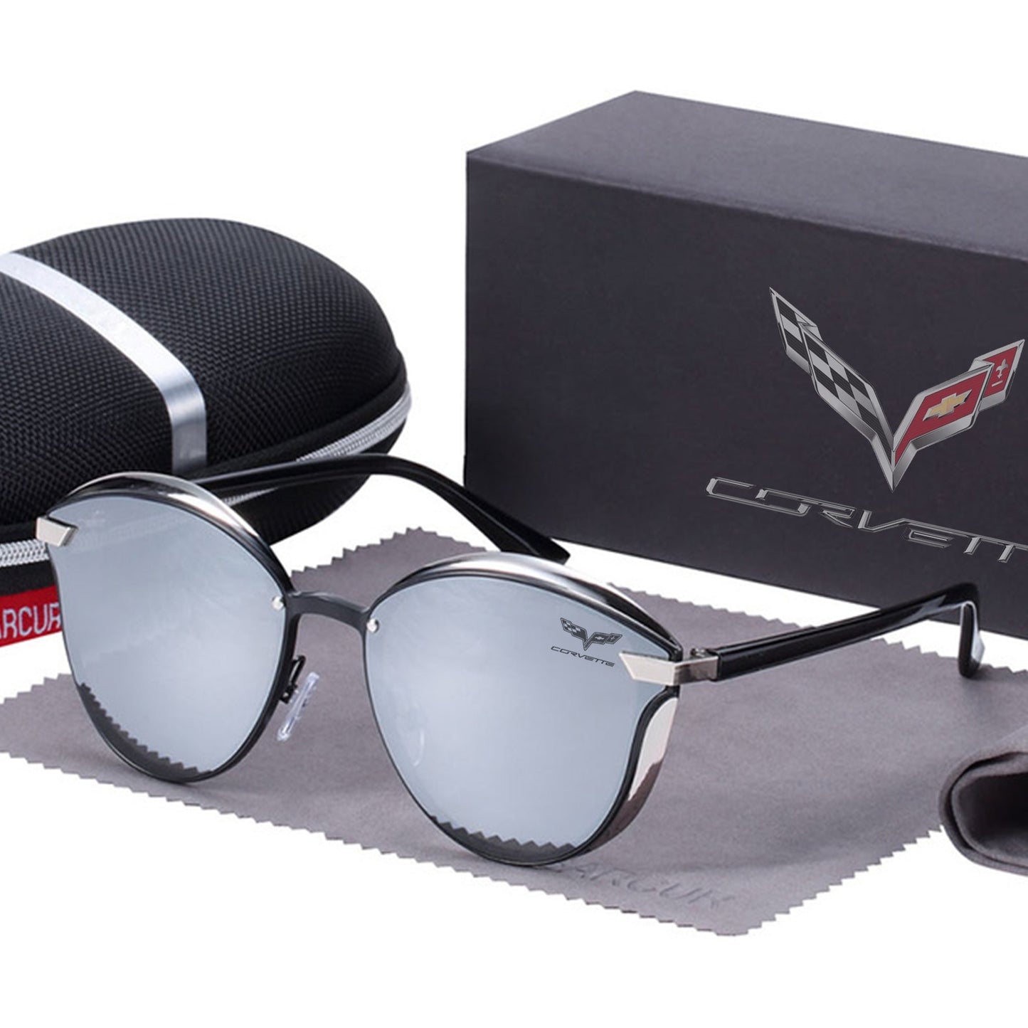 Corvette Women’s Polarized Sunglasses-Driver Apparel-Driversapparel.com