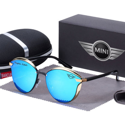 Customize Your Name with Mini Cooper Women’s Polarized Glasses-Driver Apparel-Driversapparel.com