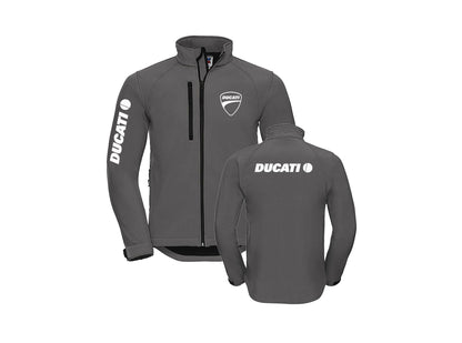 Ducati Soft Shell Bike Style Jacket without Hood