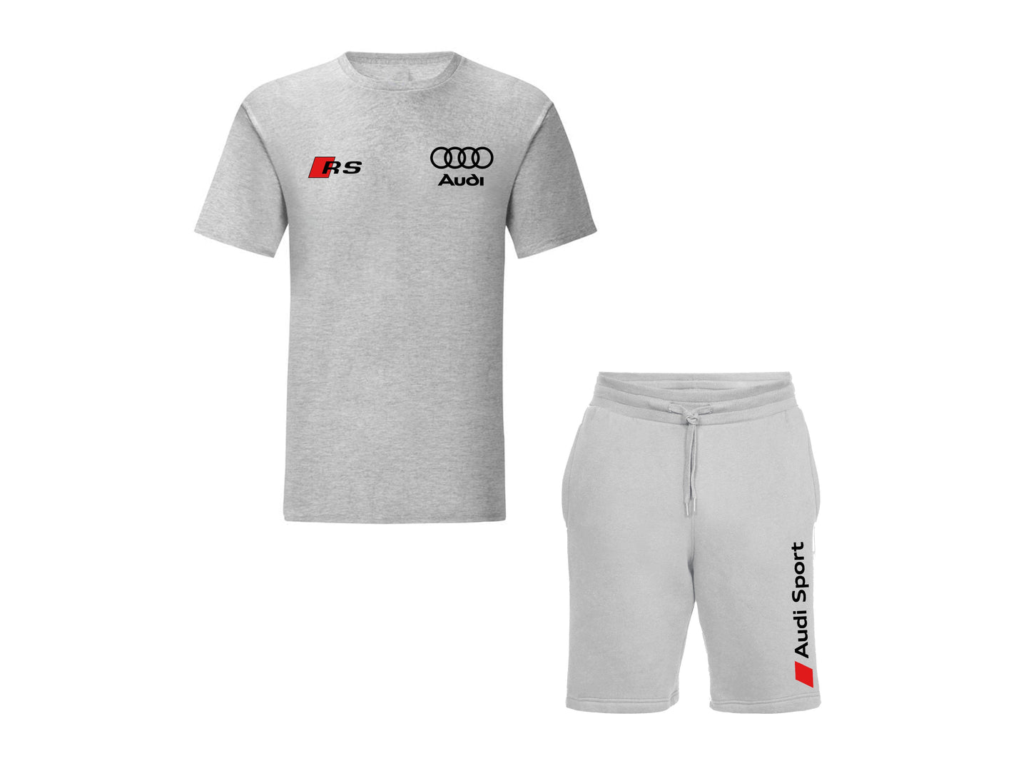 Audi T-Shirt and Shorts Set