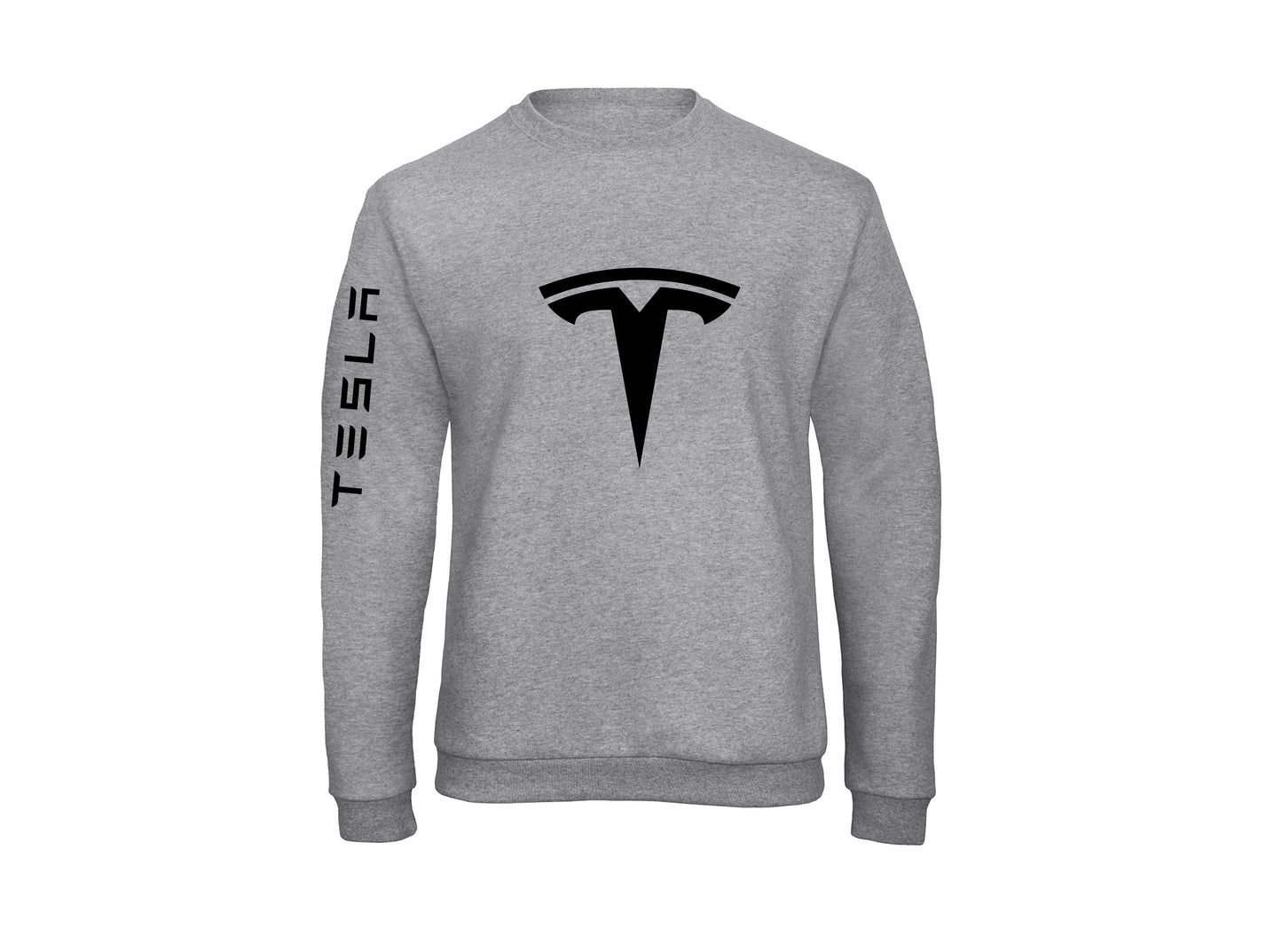 Tesla Crewneck Sweatshirt