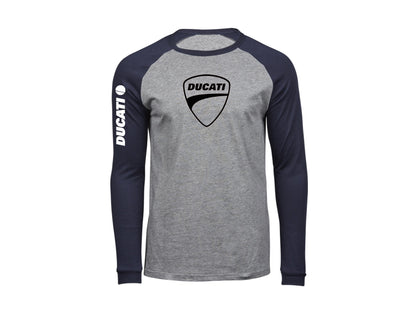 Ducati Long Sleeves Raglan T-shirt