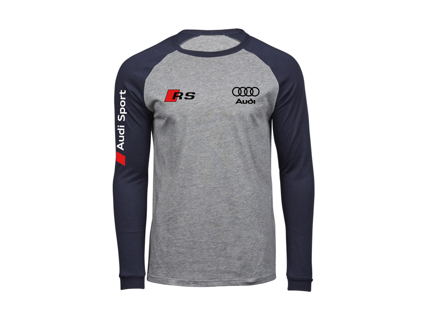 Audi Long Sleeves Raglan T-shirt