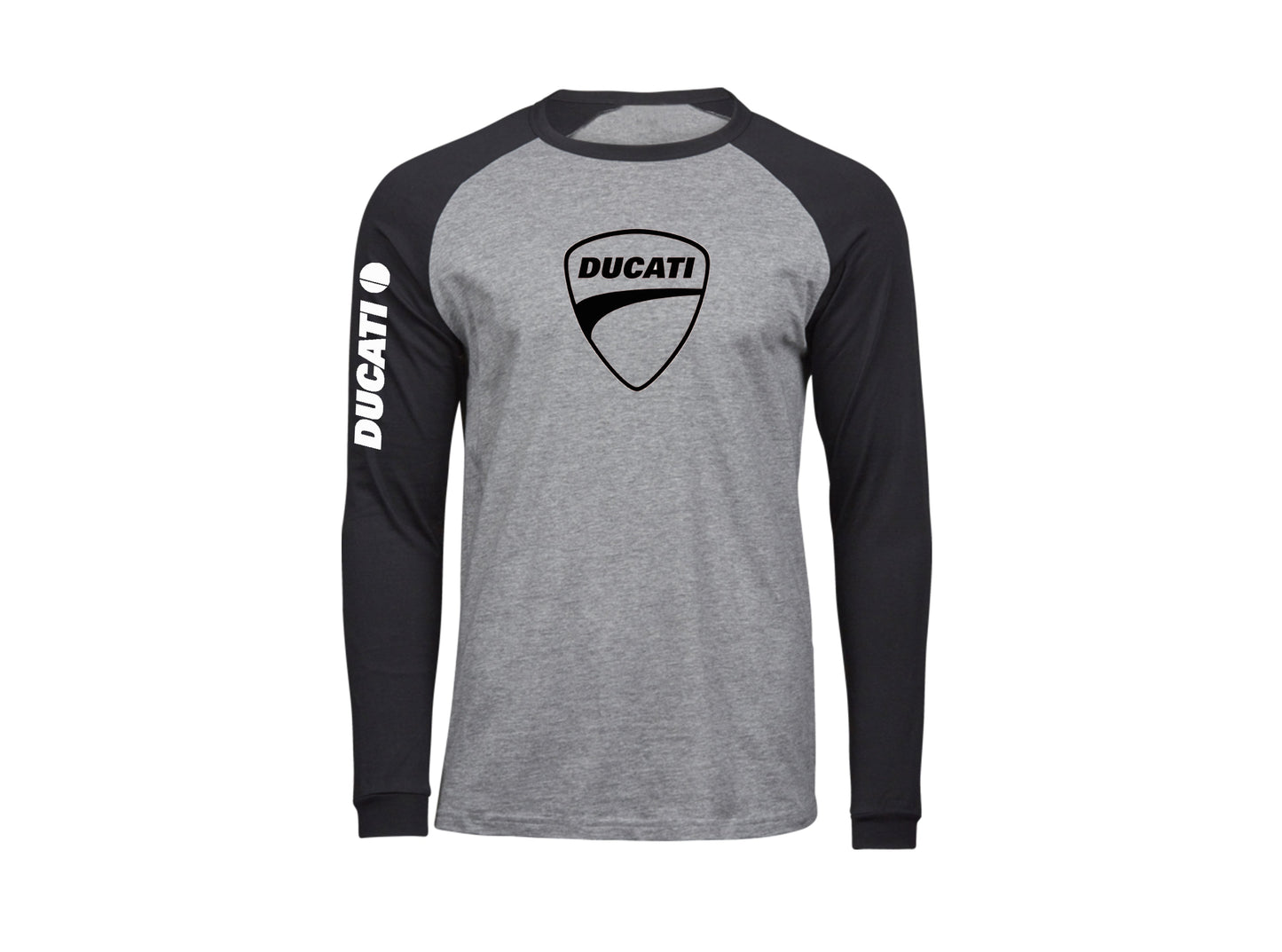 Ducati Long Sleeves Raglan T-shirt