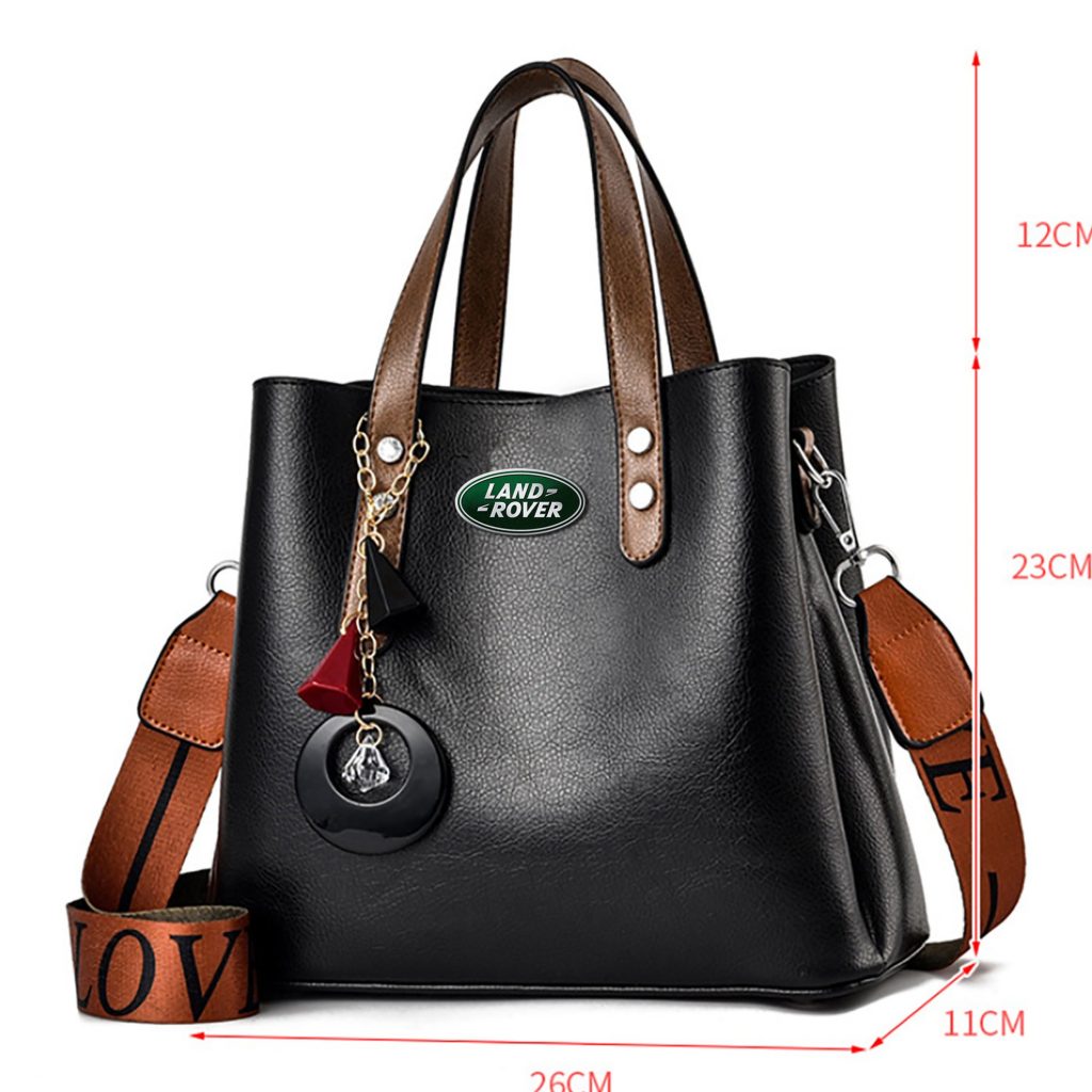 Land Rang Rover Luxury Leather Women Handbag-bag-Driver Apparel-Driversapparel.com