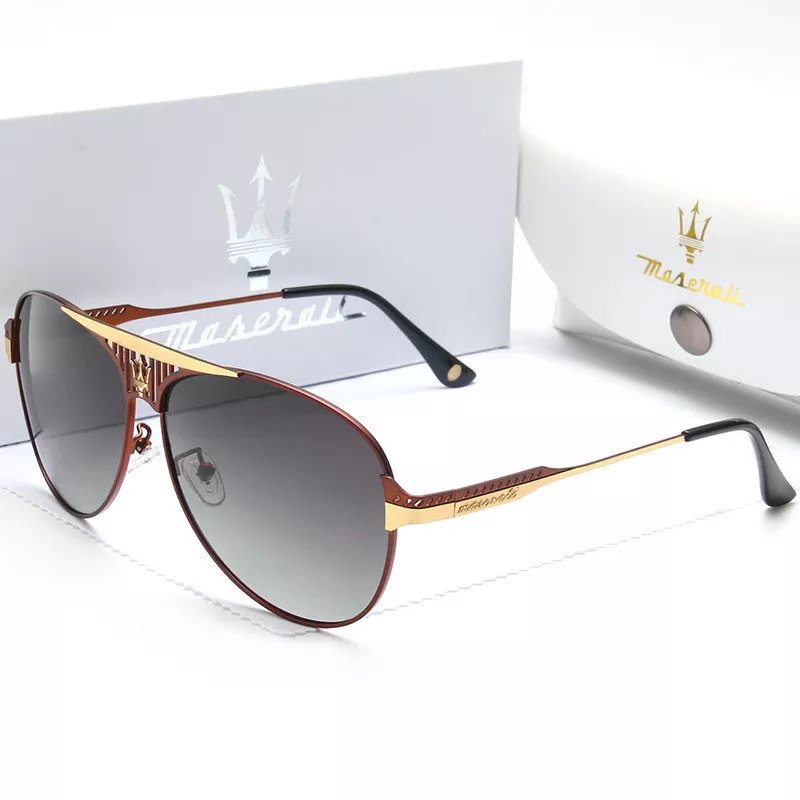 Maserati UV400 Polarized Sunglasses-Driver Apparel-Driversapparel.com