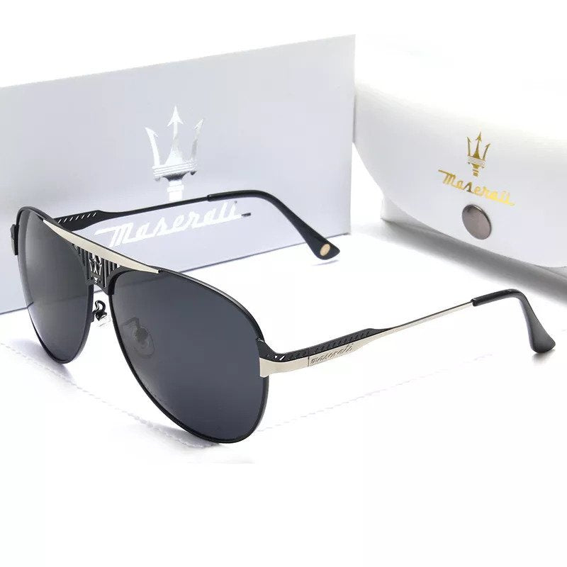 Maserati UV400 Polarized Sunglasses-Driver Apparel-Driversapparel.com