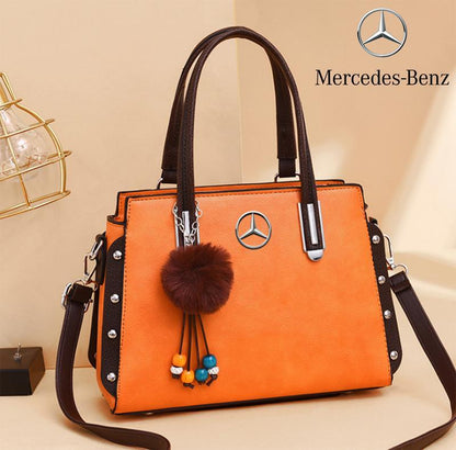 Mercedes Fashion Women Set Bag M01-bag-Driver Apparel-Orange-Driversapparel.com