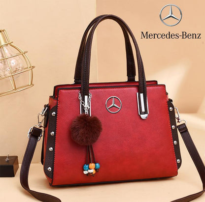 Mercedes Fashion Women Set Bag M01-bag-Driver Apparel-Red-Driversapparel.com