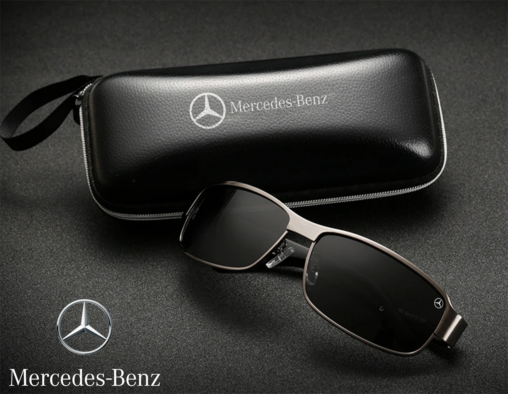 Mercedes Polarized Glasses M1001-Driver Apparel-Driversapparel.com