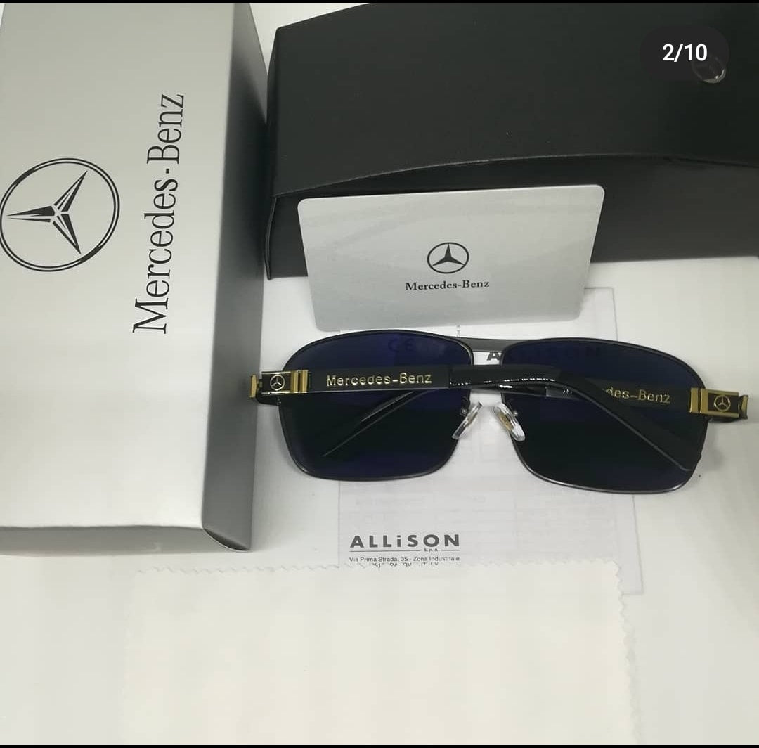 Mercedes Premium Honda Polarized Sunglasses-Driver Apparel-Driversapparel.com