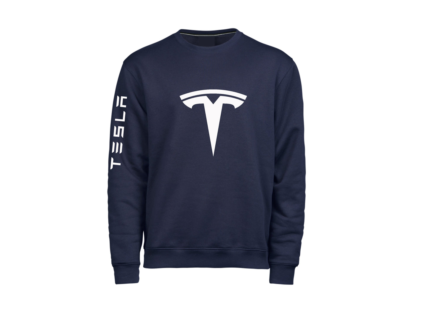 Tesla Crewneck Sweatshirt