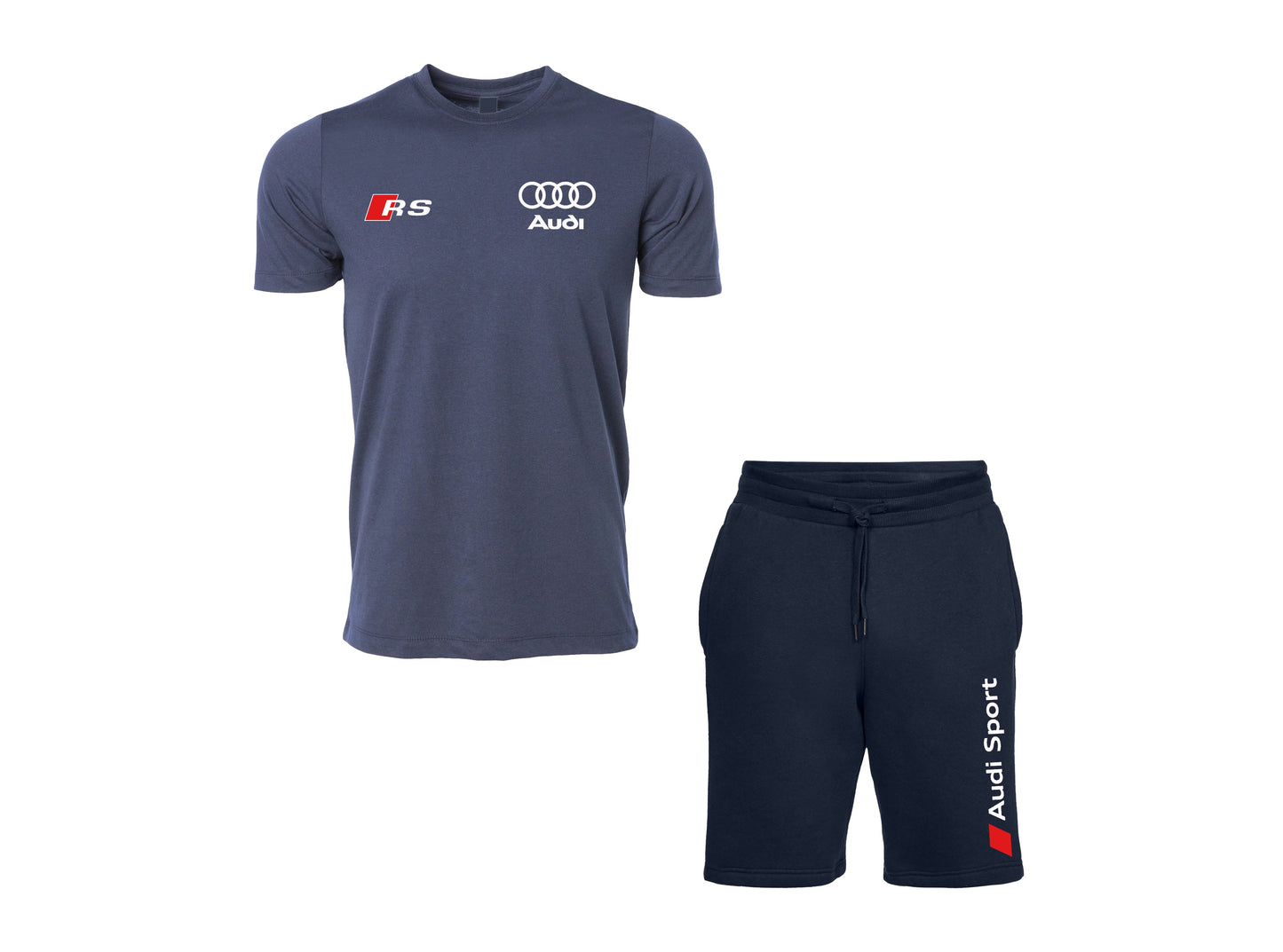 Audi T-Shirt and Shorts Set