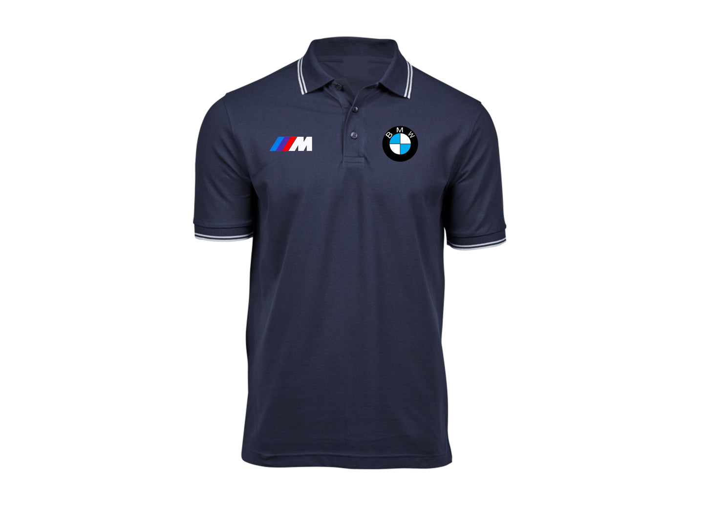 BMW Polo Shirt with Collar in Two colors_Driver_Clothing