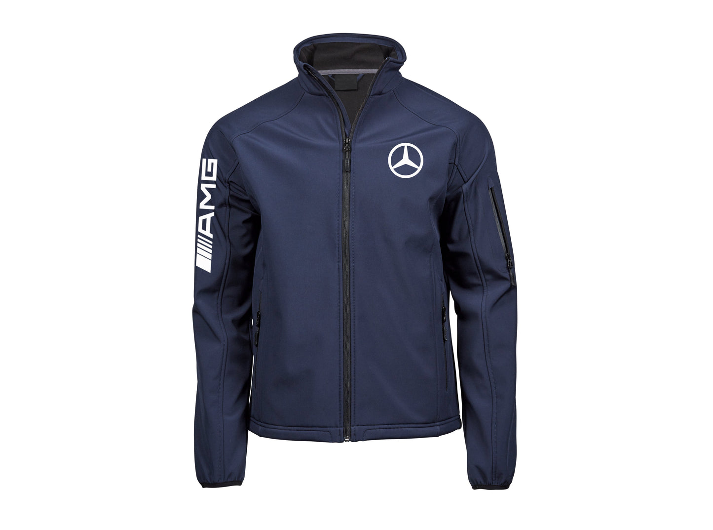 AMG Mercedes Soft Shell Jacket without Hood