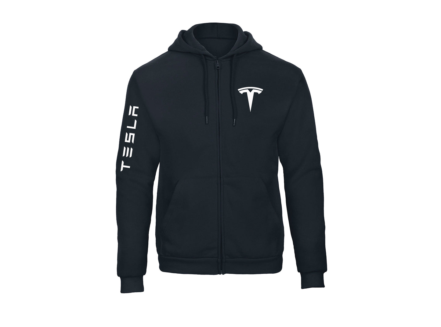 Tesla Zipper Hoodie