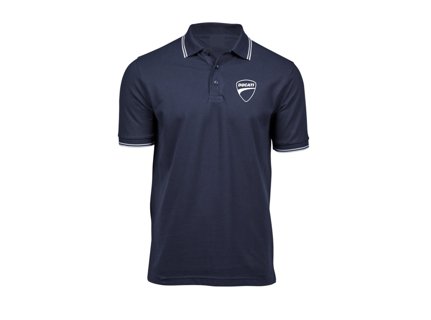 Ducati Polo Shirt with Collar in Two colors