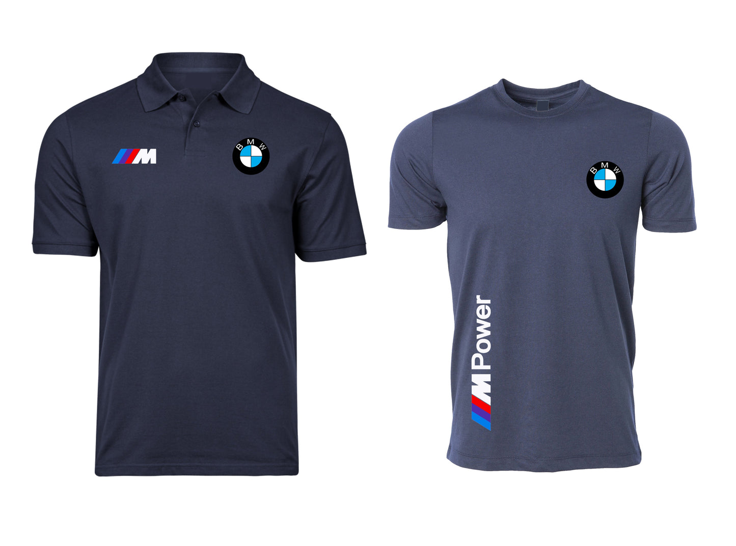 BMW Half Sleeves T-Shirts Set