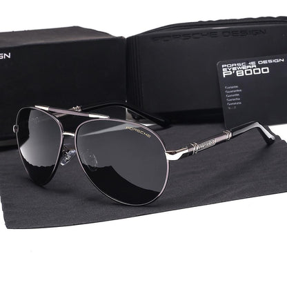 Porsche Men’s Polarized Sunglasses 2023-Driver Apparel-Driversapparel.com