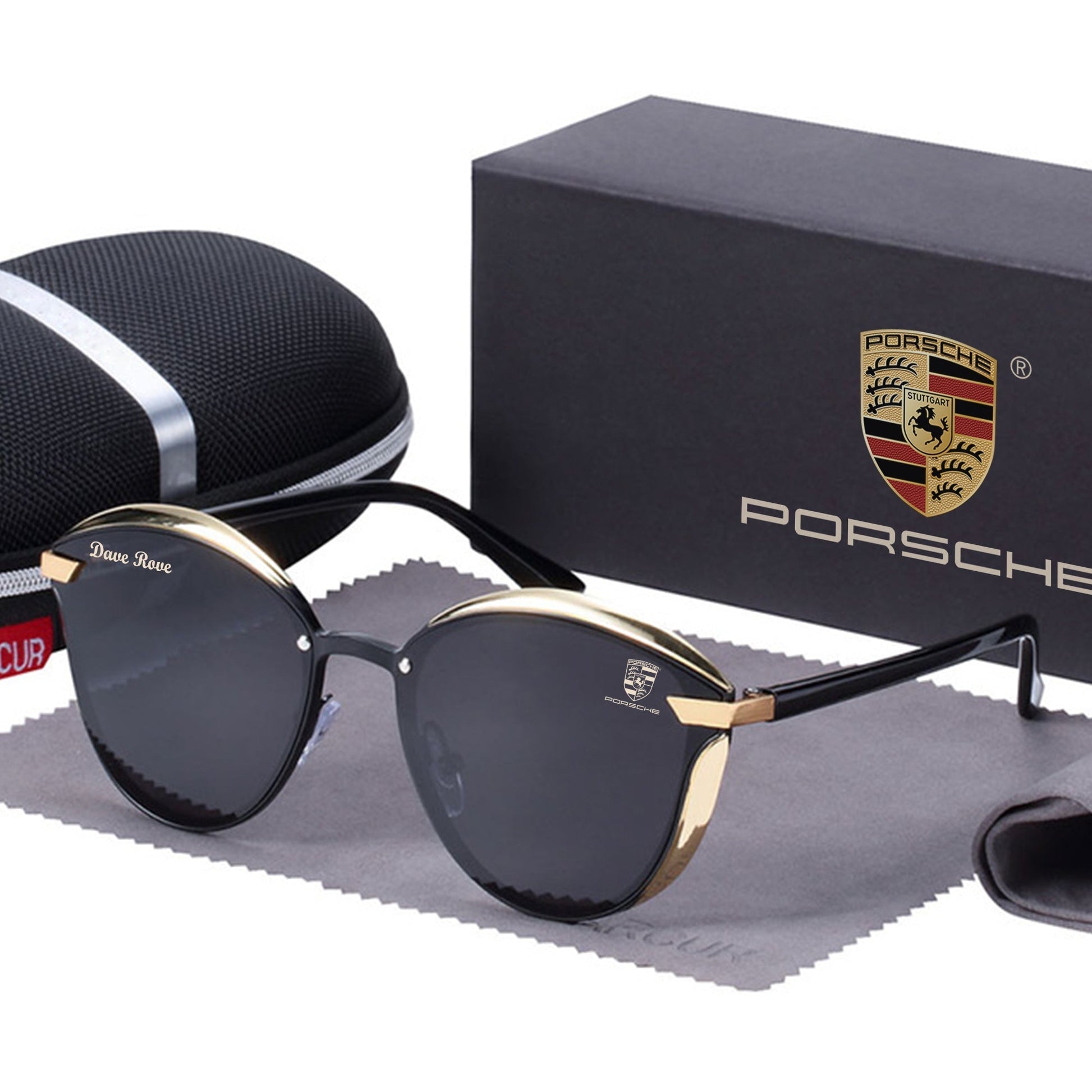 Porsche Unisex Polarized Glasses-Driver Apparel-Driversapparel.com