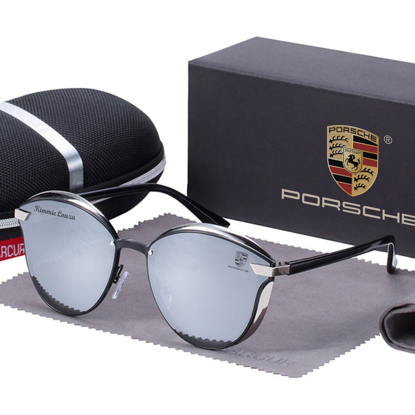 Porsche Unisex Polarized Glasses-Driver Apparel-Driversapparel.com