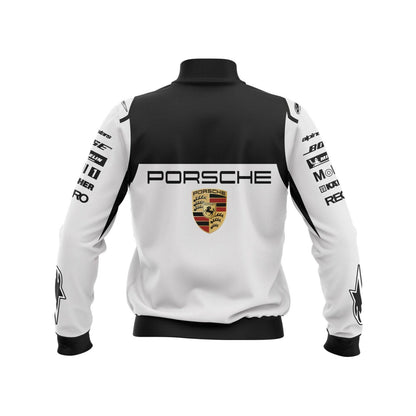 Porsche Bomber Jacket Porsche Racing Jacket V21