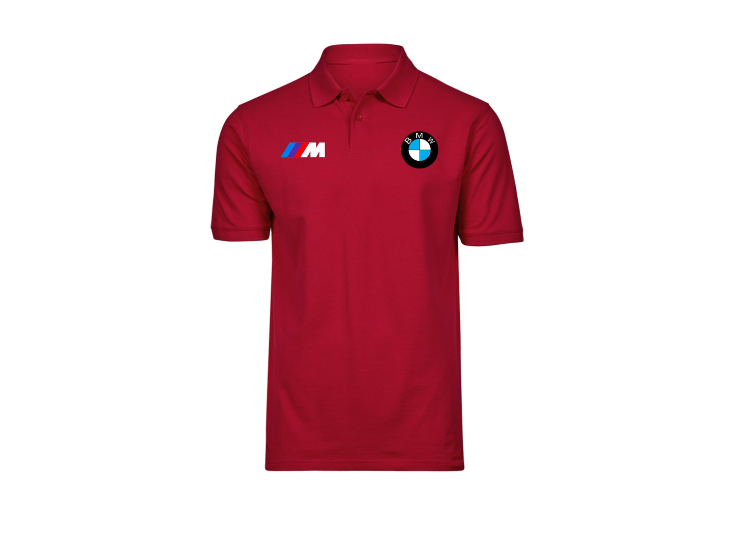 BMW Polo Shirt_Driver_Clothing