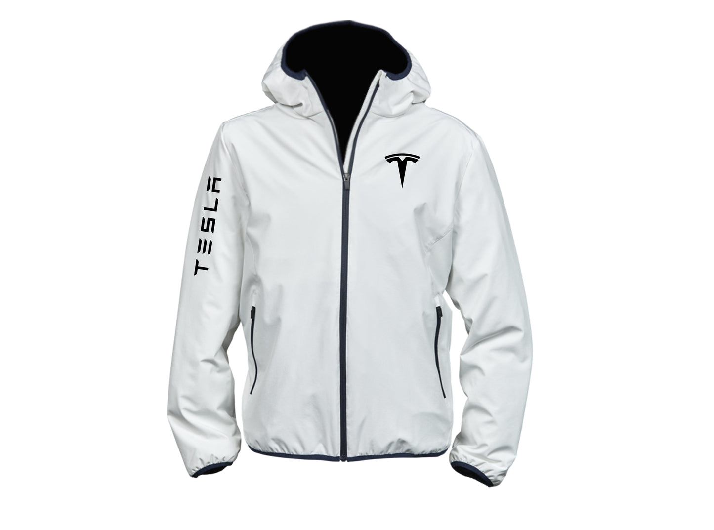 Tesla Jacket with Hood