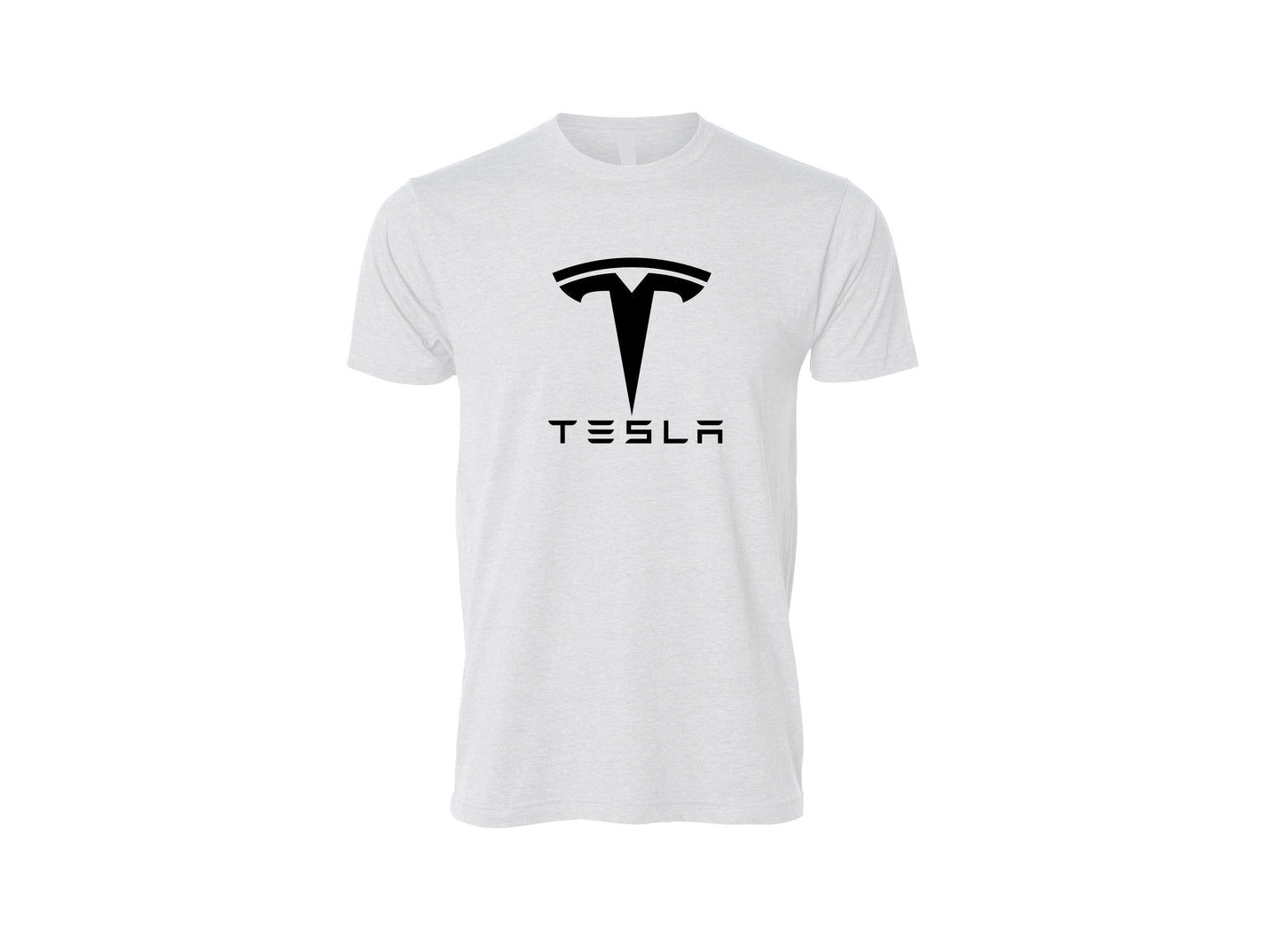 Tesla Half Sleeves Crewneck T-shirt