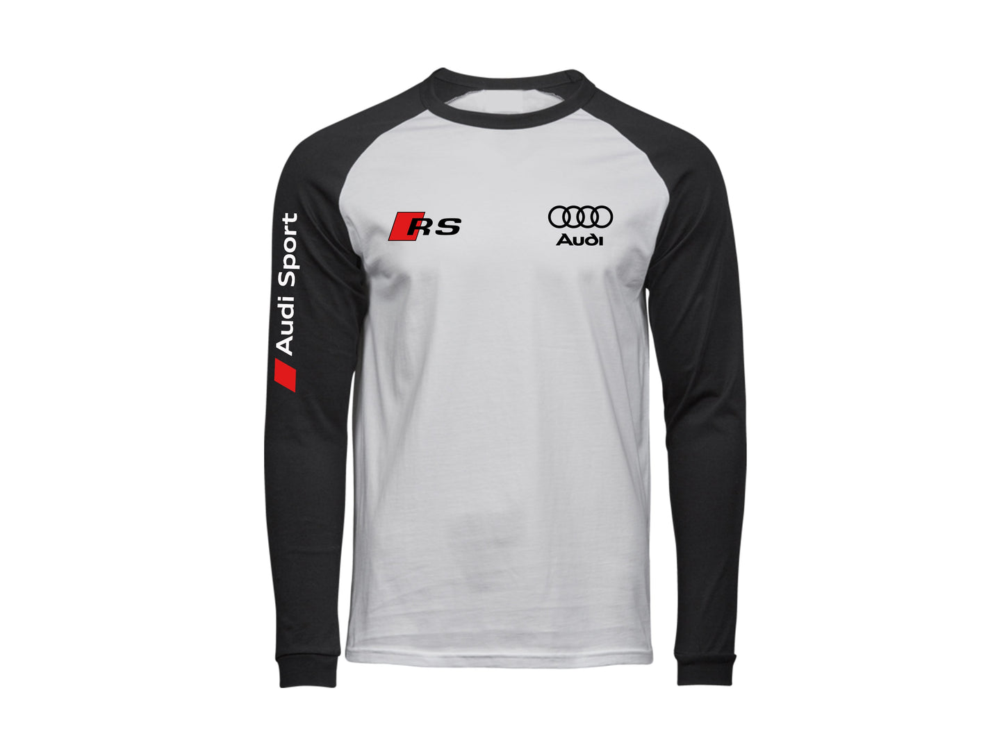 Audi Long Sleeves Raglan T-shirt