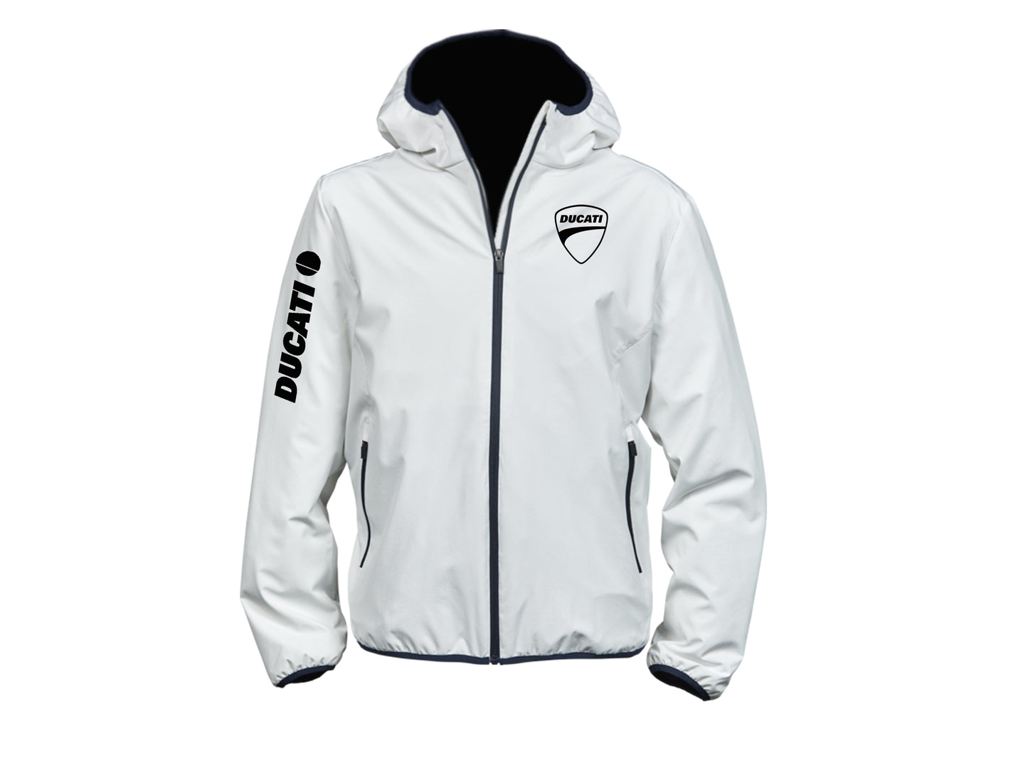 Ducati Jacket with Hood