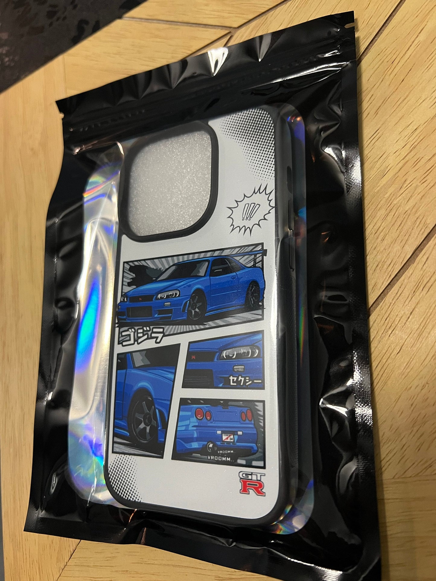 Чехол для iPhone 13, 14, 15 JDM Eclipse | Pro, Pro Max, Plus, Mini