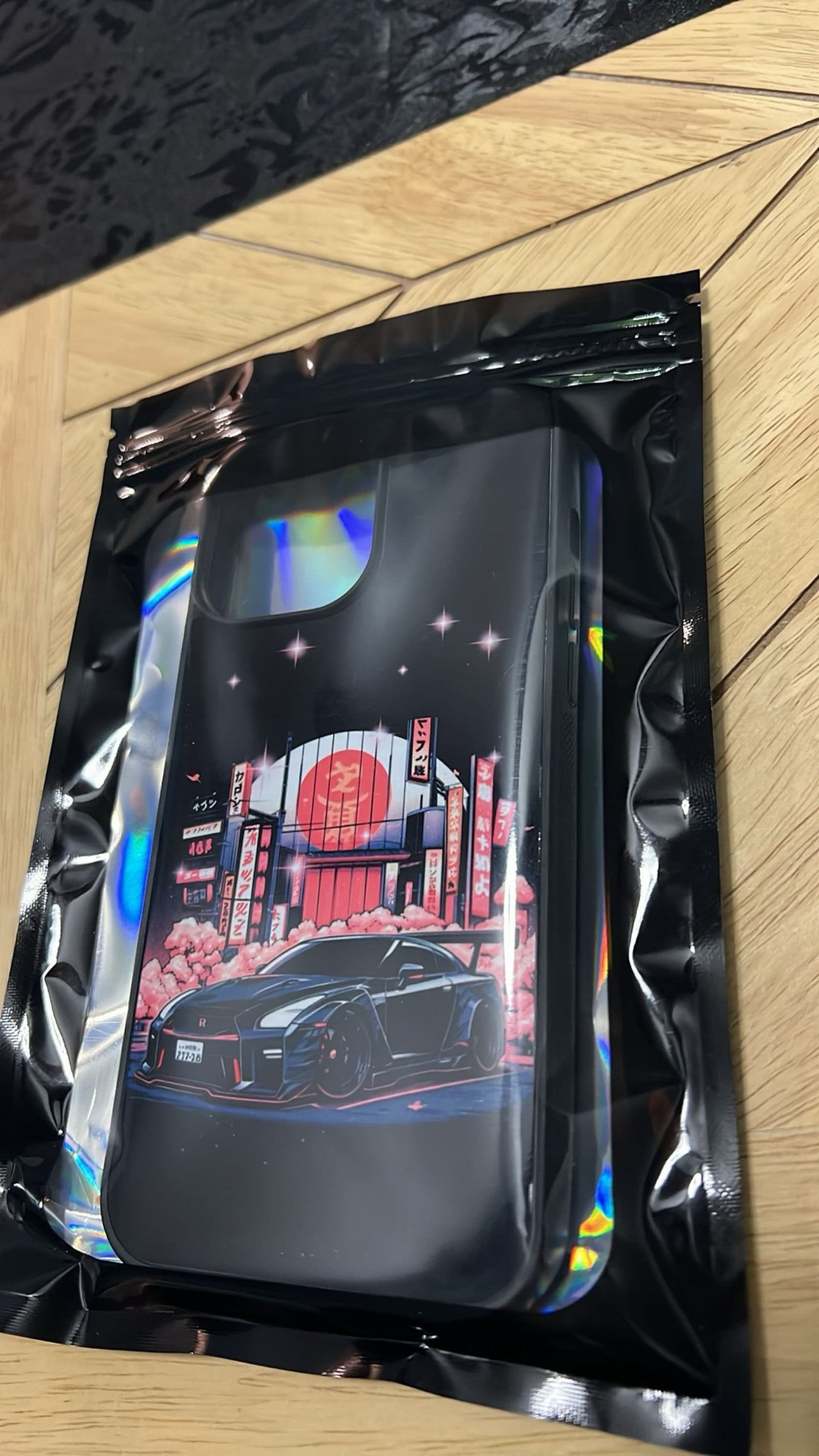 Чехол для iPhone 13, 14, 15 JDM Eclipse | Pro, Pro Max, Plus, Mini