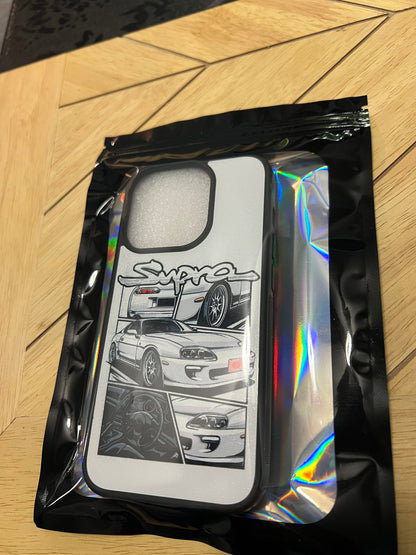 JDM Custom Phone Case - Mit vs Subie | Samsung Galaxy S24 | S23 Ultra