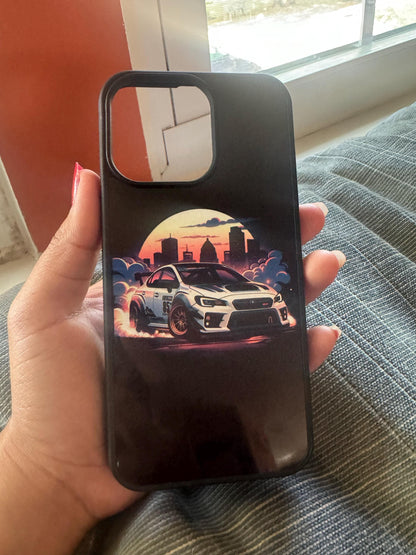 Чехол для iPhone 13, 14, 15 JDM Eclipse | Pro, Pro Max, Plus, Mini