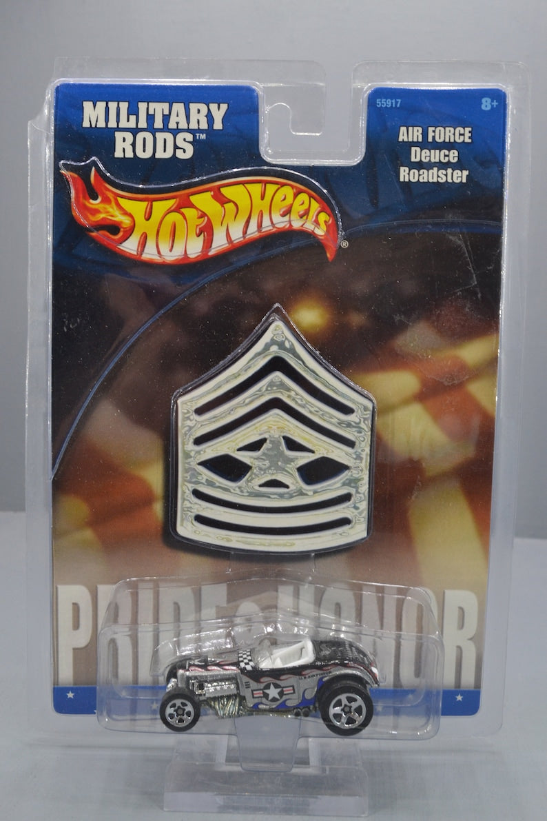 Hot Wheels Military Rods Air Force Deuce_driver_clothing_drivi.store