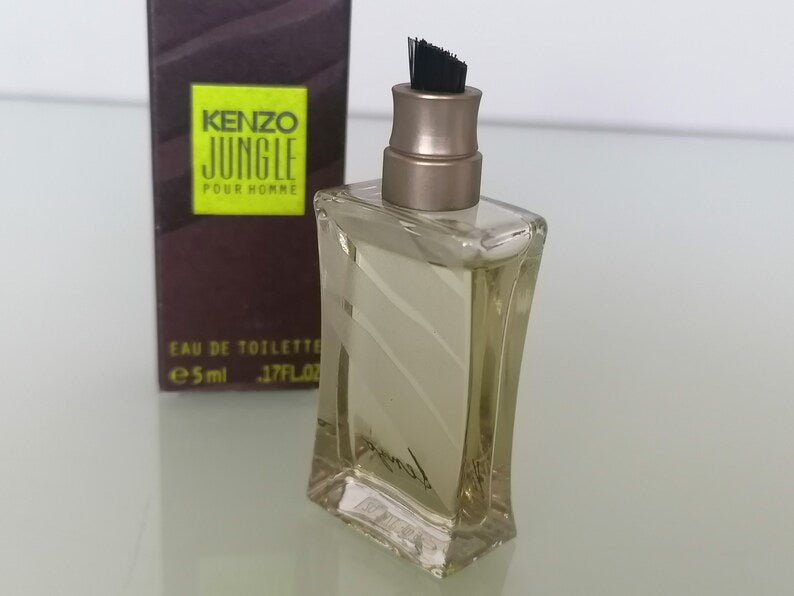 Mini Jungle pour Homme Vintage Cologne Sample