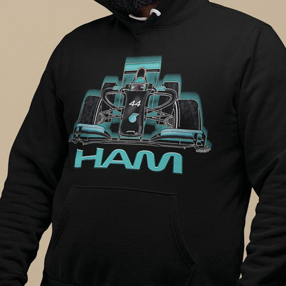 Premium Lewis Hamilton Formula 1 Hoodie