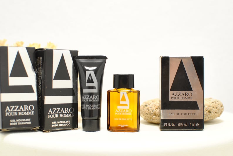 Azzaro pour Homme Miniature Trio