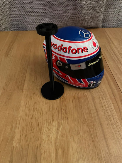 Mini Helmet Display Stand for Collectible Helmets