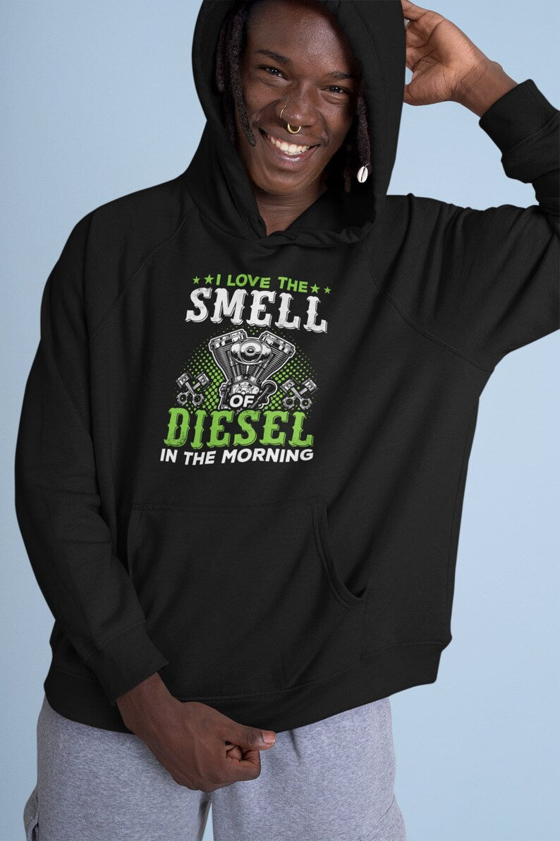 Diesel Power: A Mechanic's Morning Delight