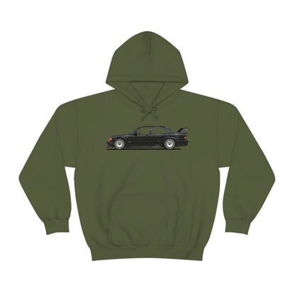 Mercedes-Benz 190E EVO Hoodie: Minimalist Vintage