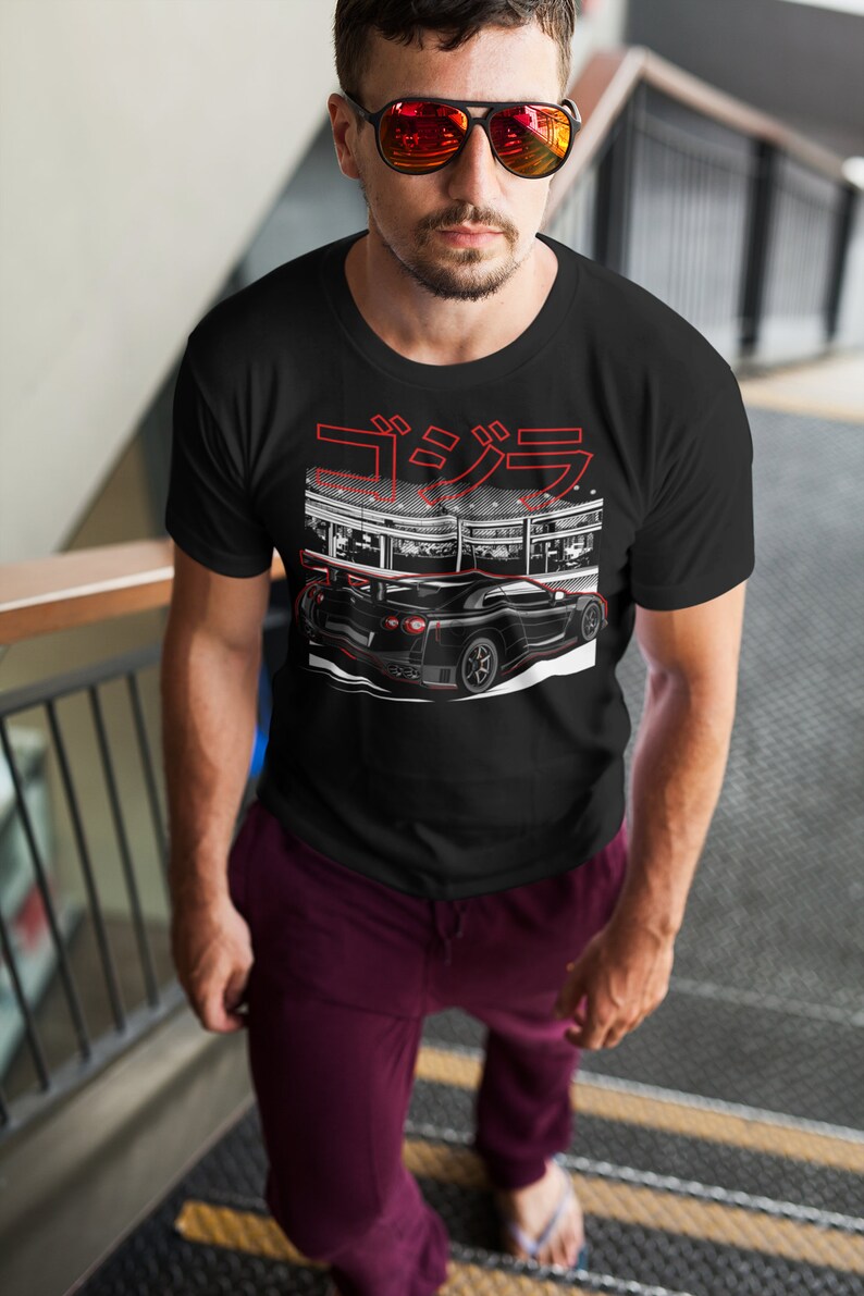 Nissan GTR GT5 T-Shirt: JDM Pride for Car Enthusiasts