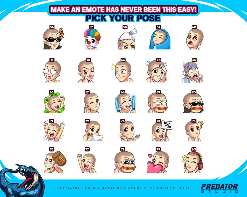 Unleash Your Stream with Bespoke Twitch Emotes Powered by AI